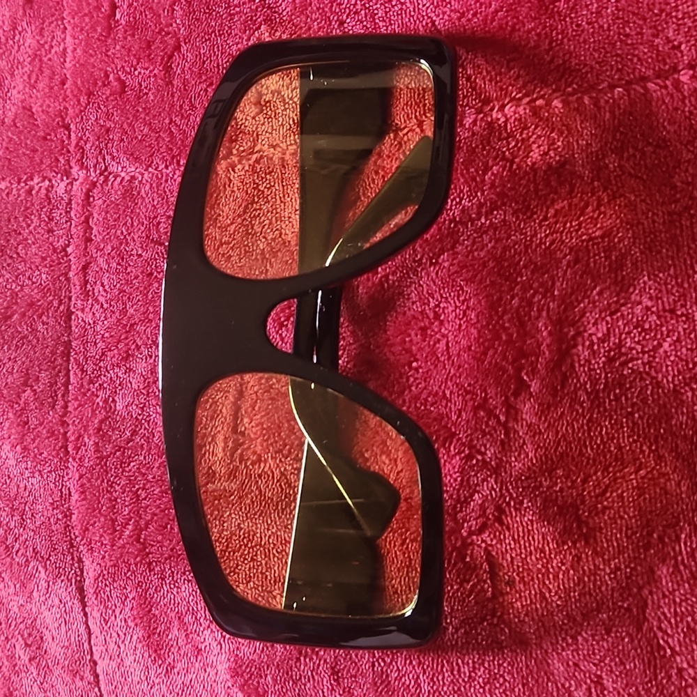 BILLYBOYRED  Black Oversized Glasses☆6